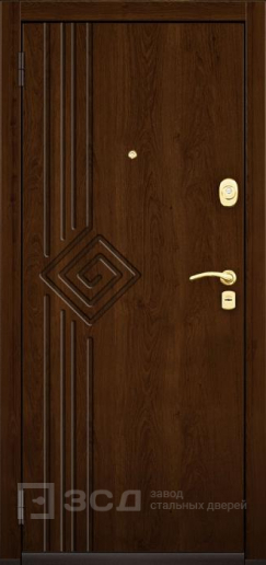 Фото «Дверь с накладкой МДФ №7»