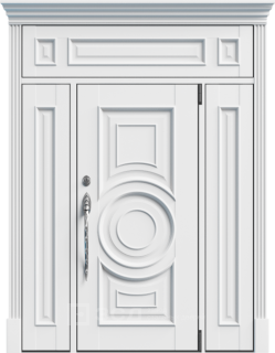 Фото «Двухстворчатая дверь для частного дома №7»