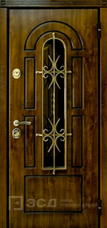 Фото «Дверь с ковкой №12»