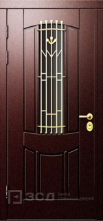 Фото «Дверь с ковкой №15»